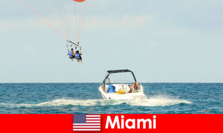 Top trip to Miami United States for water sports tourists from all over the world