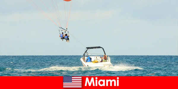 Top trip to Miami United States for water sports tourists from all over the world