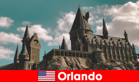 Adventure tour in Orlando United States for the whole family