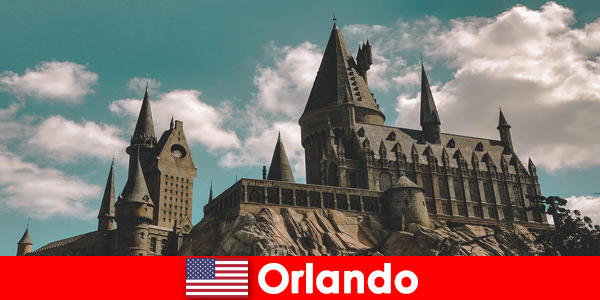 Adventure tour in Orlando United States for the whole family