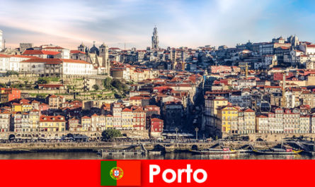 Spring trip to Porto Portugal for travelers by train