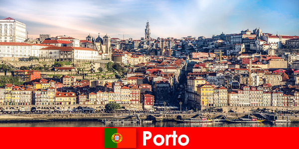 Spring trip to Porto Portugal for travelers by train