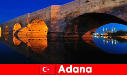 Local specialties in Adana Turkey please tourists from all over the world