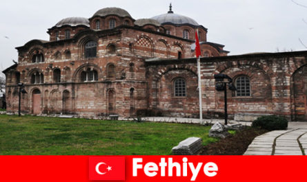 Hobby archeology in Fethiye Turkey for young and old visitors