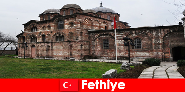 Hobby archeology in Fethiye Turkey for young and old visitors