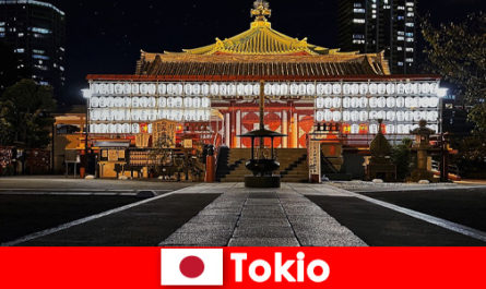 Trip abroad for guests to Japan Experience Tokyo culture on site