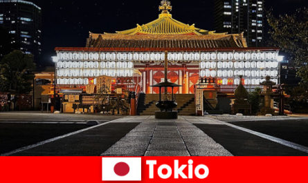 Trip abroad for guests to Japan Experience Tokyo culture on site