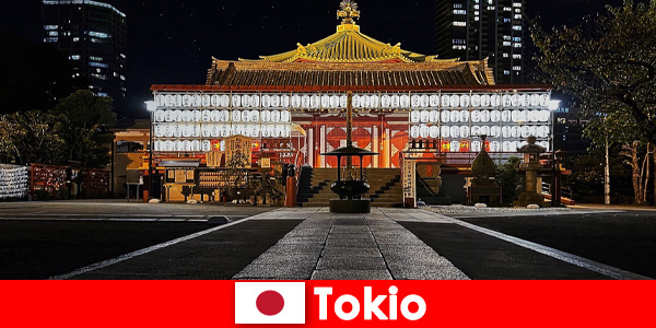Trip abroad for guests to Japan Experience Tokyo culture on site