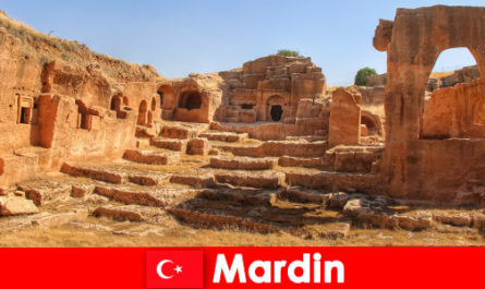 Ancient monasteries and churches to touch for strangers in Mardin Turkey