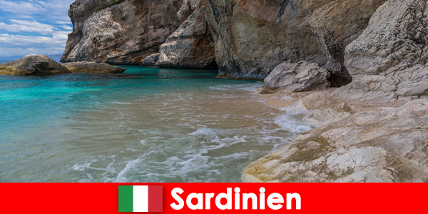 Island of Caves in Sardinia Italy to explore