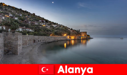 Alanya is the most popular destination in Turkey for family vacations