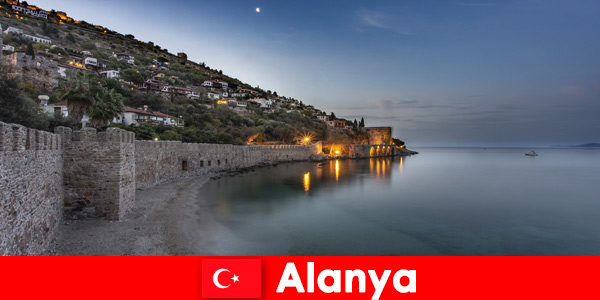 Alanya is the most popular destination in Turkey for family vacations