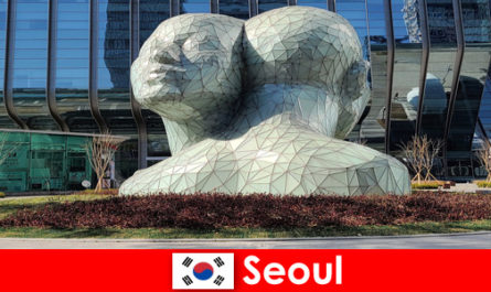 Trip abroad with a lot of fun factor for foreigners Seoul South Korea