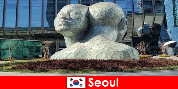 Trip abroad with a lot of fun factor for foreigners Seoul South Korea