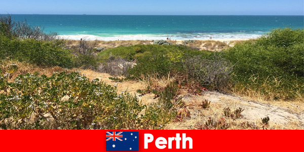 Explore Perth Australia on foot or by bike