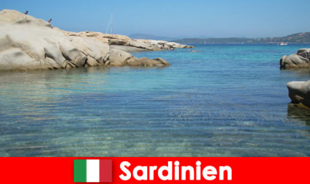 Sardinia Italy offers sea, sand and pure sun for foreigners
