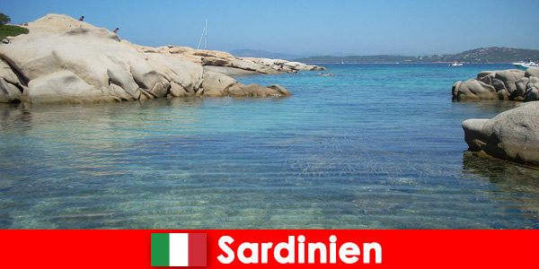 Sardinia Italy offers sea, sand and pure sun for foreigners