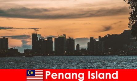 Destination Penang Island Malaysia for vacationers pure relaxation