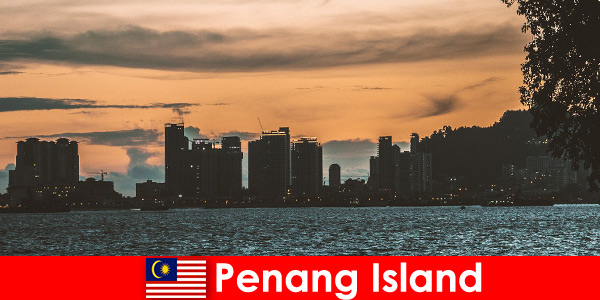 Destination Penang Island Malaysia for vacationers pure relaxation