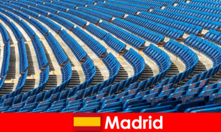 Experience a cosmopolitan city with football history in Madrid Spain up close