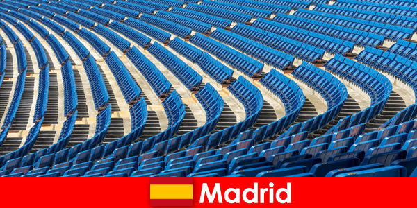 Experience a cosmopolitan city with football history in Madrid Spain up close