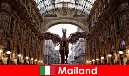 Fashion capital Milan Italy for foreigners from all over the world an experience