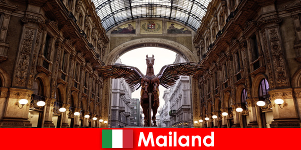 Fashion capital Milan Italy for foreigners from all over the world an experience