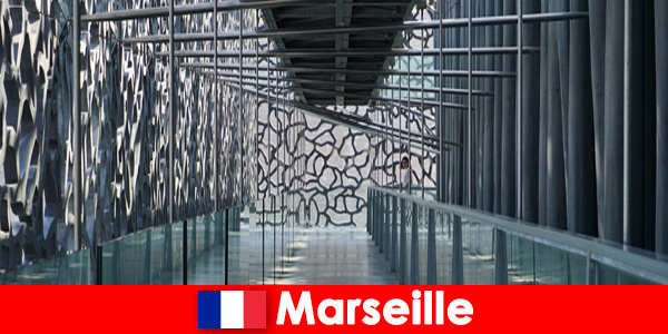 Extraordinary art in Marseille France will amaze all culture lovers
