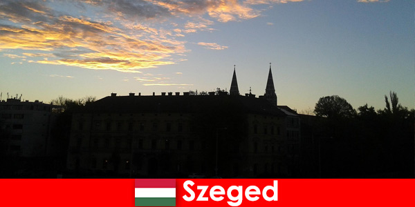 Szeged Hungary - Journey into a modern past