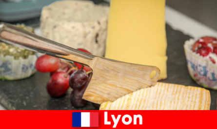 Holidaymakers enjoy culinary delights in Lyon France