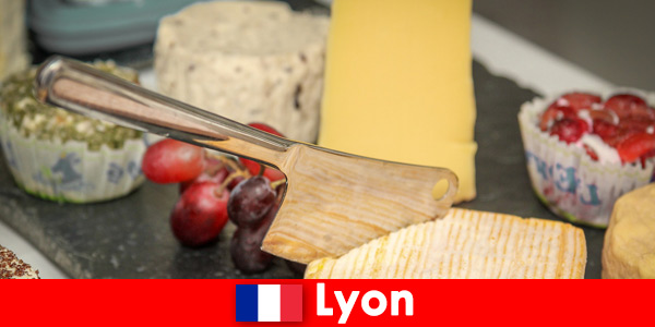 Holidaymakers enjoy culinary delights in Lyon France