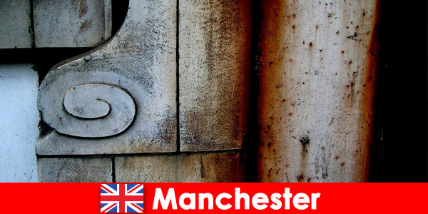 Historic history and architecture await guests in Manchester England