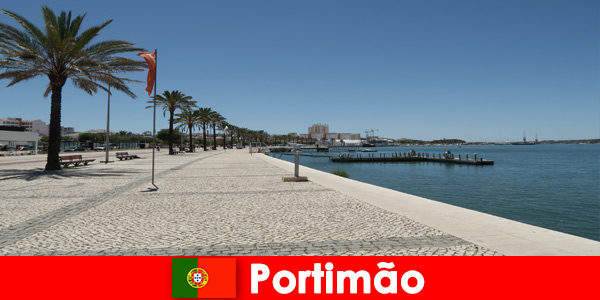 The port of Portimão Portugal invites you to linger