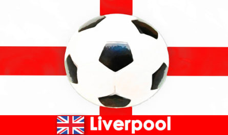 Adventure tour in Liverpool England for football guests from all over the world