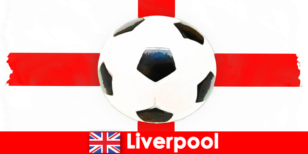 Adventure tour in Liverpool England for football guests from all over the world