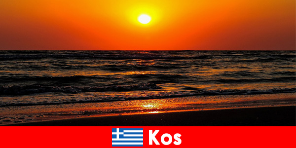Kos Greece is the island of relaxation and recreation