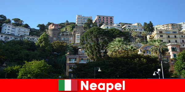 Naples in Italy is a city straight out of a postcard