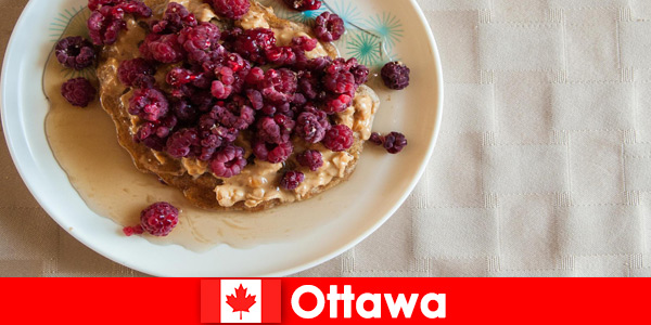 Enjoy regional classics in Ottawa Canada