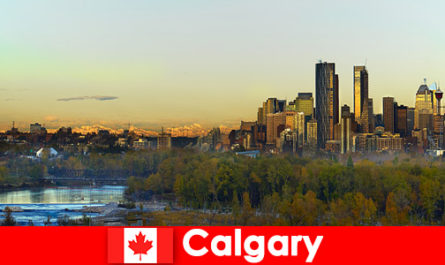 Calgary Canada an adventure tour for foreigners through the wild west