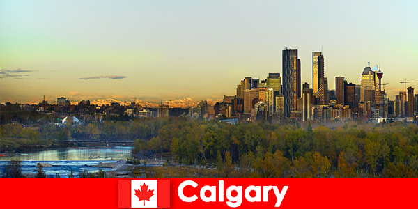 Calgary Canada an adventure tour for foreigners through the wild west