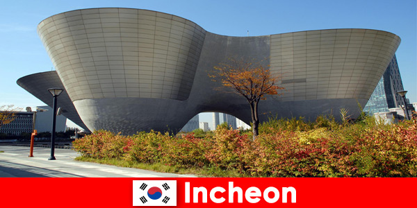 Foreigners are impressed by modernity and ancient traditions in Incheon South Korea