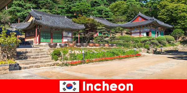 Experience a harmonious interplay of opposites in Incheon South Korea