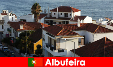 Popular holiday destination in Europe is Albufeira in Portugal for every tourist