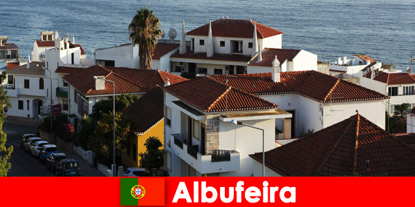 Popular holiday destination in Europe is Albufeira in Portugal for every tourist