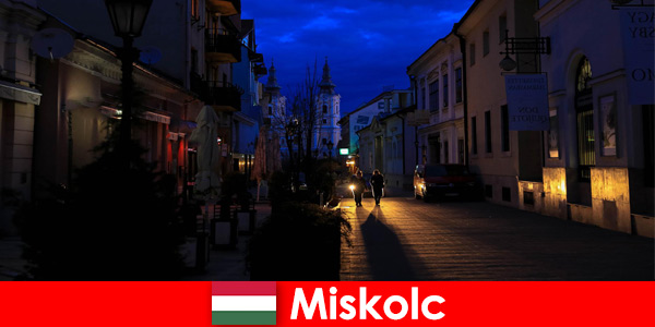 Vacationers are always happy to come to Miskolc Hungary