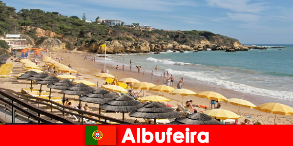 Family holidays or party guests everyone is welcome in Albufeira Portugal