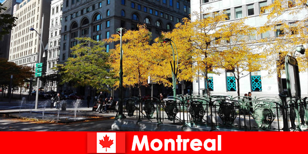 Montreal in Canada has so much to offer in this beautiful city