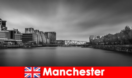 Travel deals for foreigners to Manchester England in the bustling neighborhoods