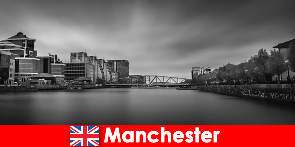 Travel deals for foreigners to Manchester England in the bustling neighborhoods