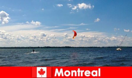 Adventure tours in Montreal Canada for small groups are very popular